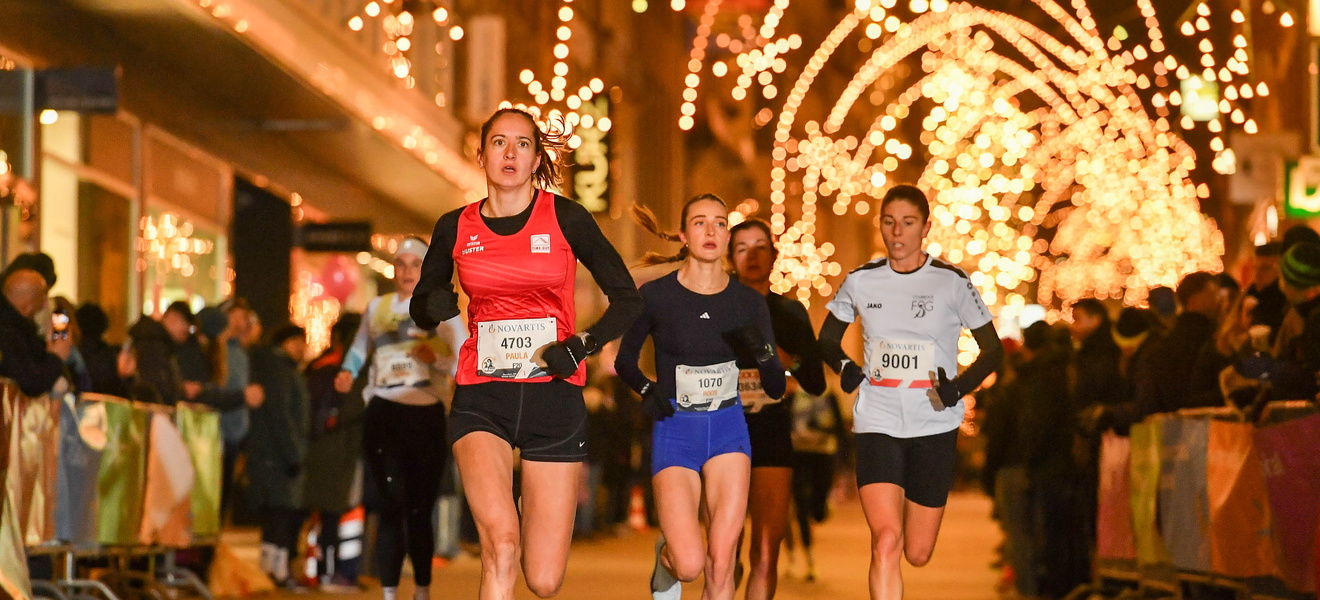 Frauen am Basler Stadtlauf