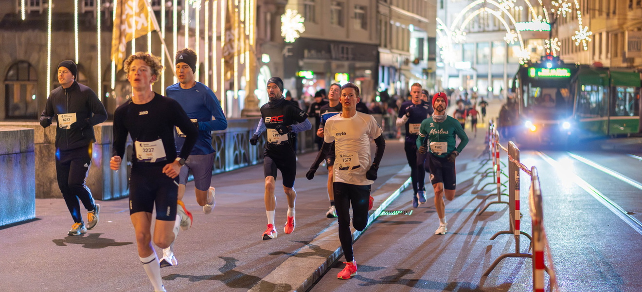 Männer am Basler Stadtlauf
