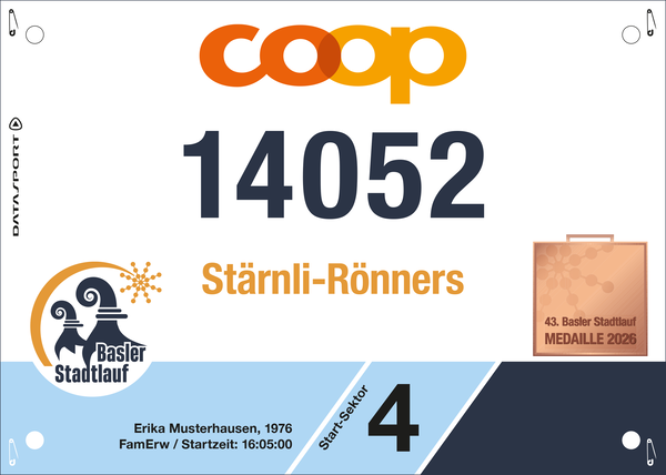 Basel family run start number